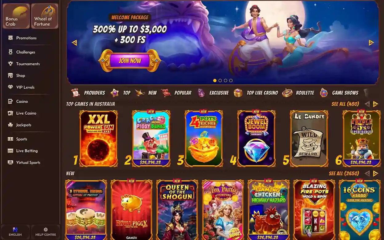 Alawin casino review section 6